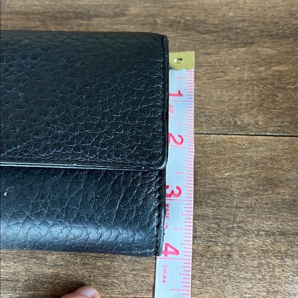 Kate Spade Black Pebbled Leather Wallet - Picture 10 of 12